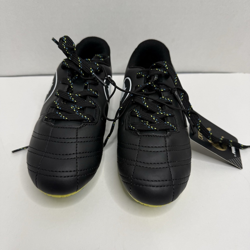 PUMA ProCat Speed Force Soccer Cleats Youth Size 13 Black Blue New